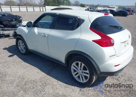 2012 Nissan Juke Sv z USA, uszkodzony, nr VIN JN8AF5MR6CT109563